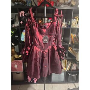 Unholy/Widow Haunted Hue Mini Dress